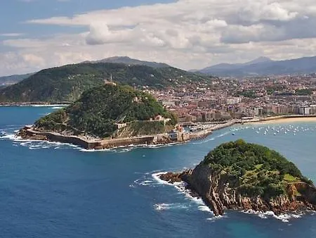 Lejlighed La Zurri Near Kursaal San Sebastián