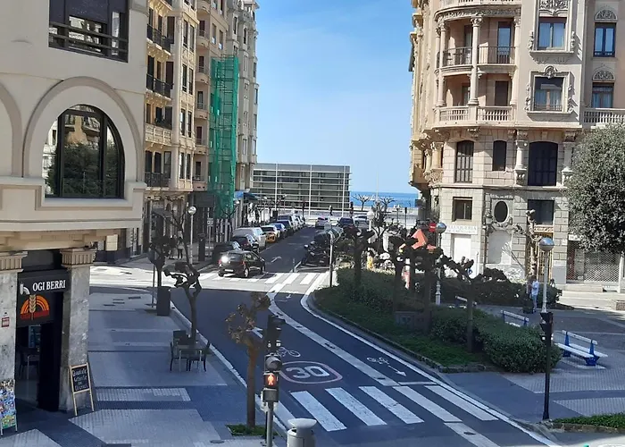 アパート La Zurri Near Kursaal